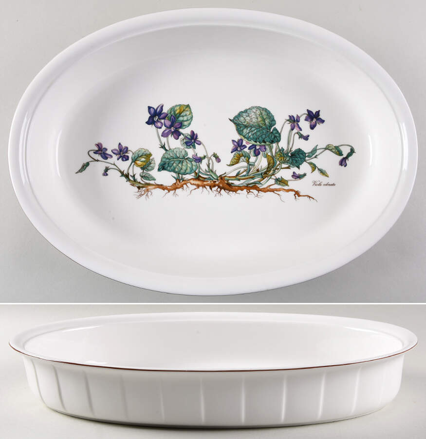 Botanica 15" Oval Baker by Villeroy & Boch-1