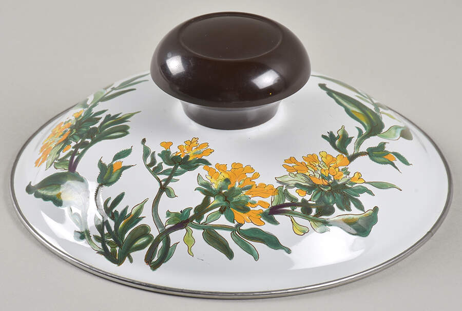 Botanica Lid for 1.25 Quart Metal Covered Casserole by Villeroy & Boch-1