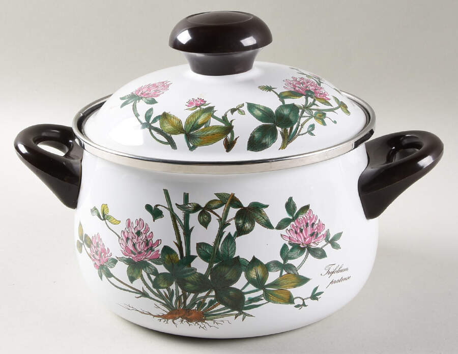 Botanica 2 Quart Metal Covered Casserole by Villeroy & Boch-1