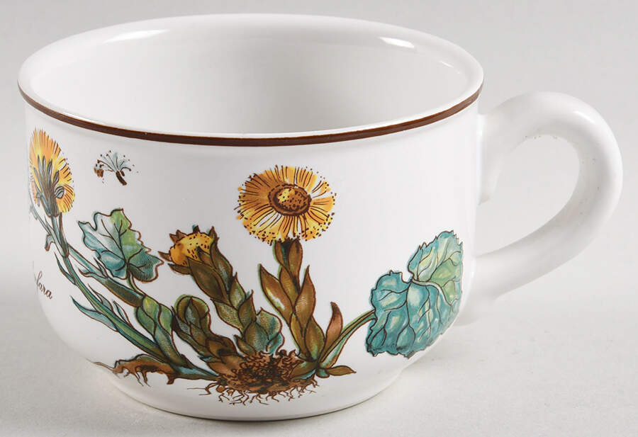 Botanica Flat Cup by Villeroy & Boch-1