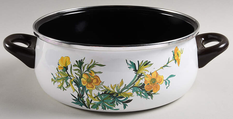 Botanica 5 Quart Metal Stew Pot No Lid by Villeroy & Boch-1