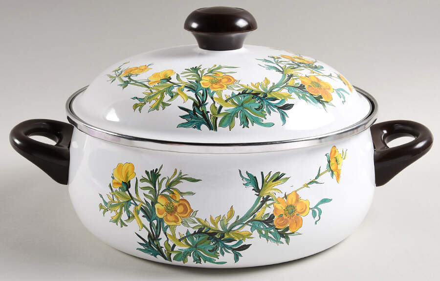 Botanica 5 Quart Metal Stew Pot by Villeroy & Boch-1