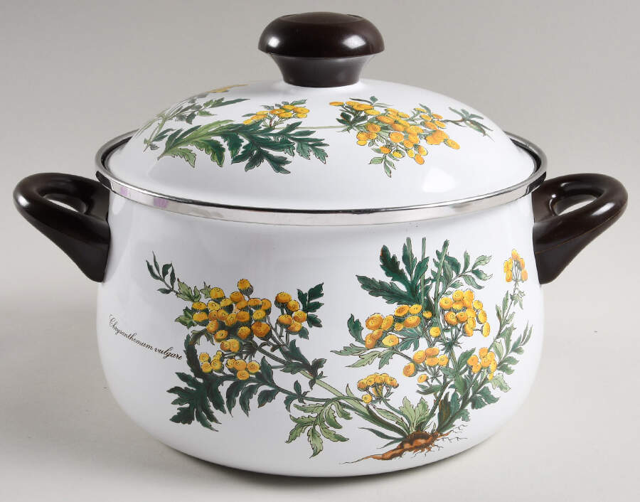 Botanica 4 Quart Metal Stew Pot by Villeroy & Boch-1