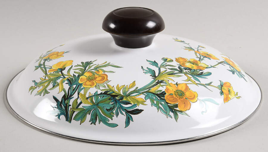 Botanica Lid for 5 Quart Metal Stew Pot by Villeroy & Boch-1