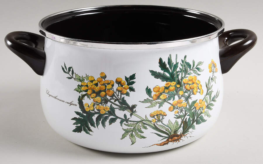 Botanica 4 Quart Metal Stew Pot No Lid by Villeroy & Boch-1