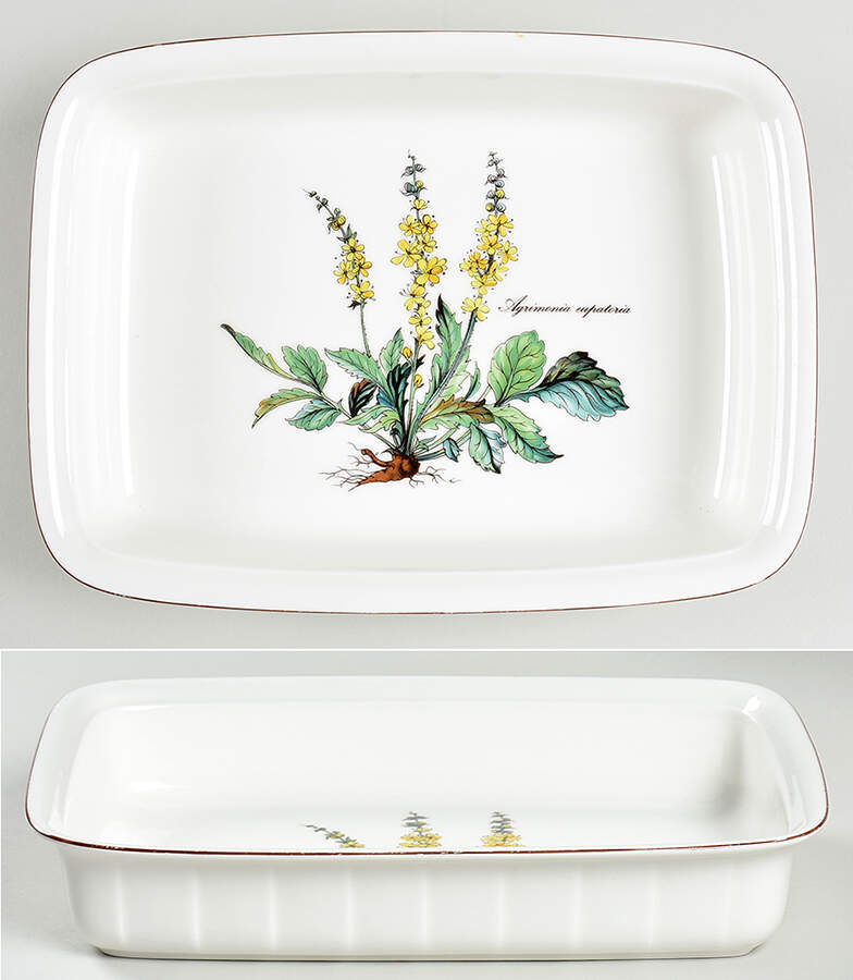 Botanica 10" Rectangular Baker by Villeroy & Boch-1