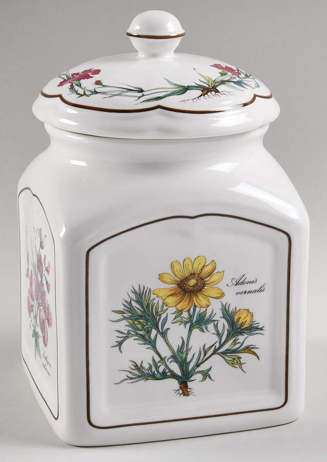 Botanica Small Canister & Lid by Villeroy & Boch-1