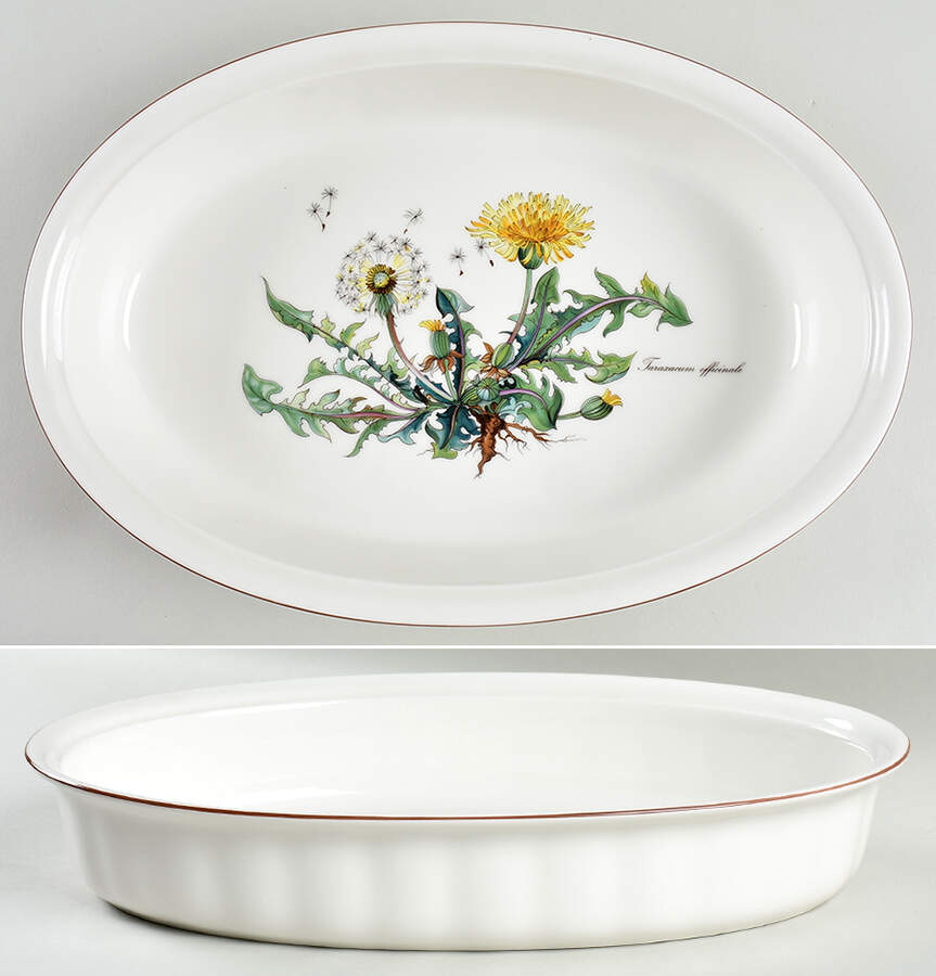 Botanica 13" Oval Baker by Villeroy & Boch-1