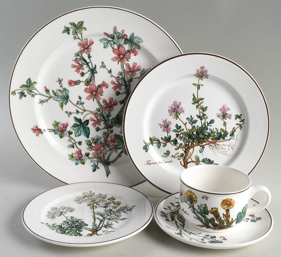 Botanica 40 Piece Estate Set by Villeroy & Boch-1