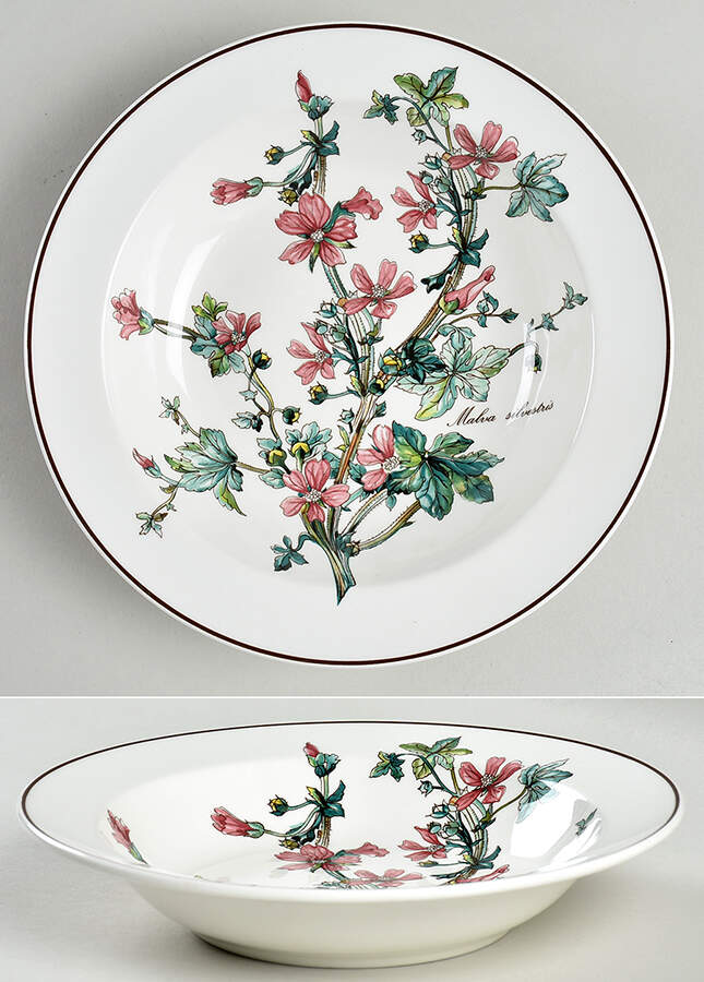 Botanica Rim Cereal Bowl by Villeroy & Boch-1