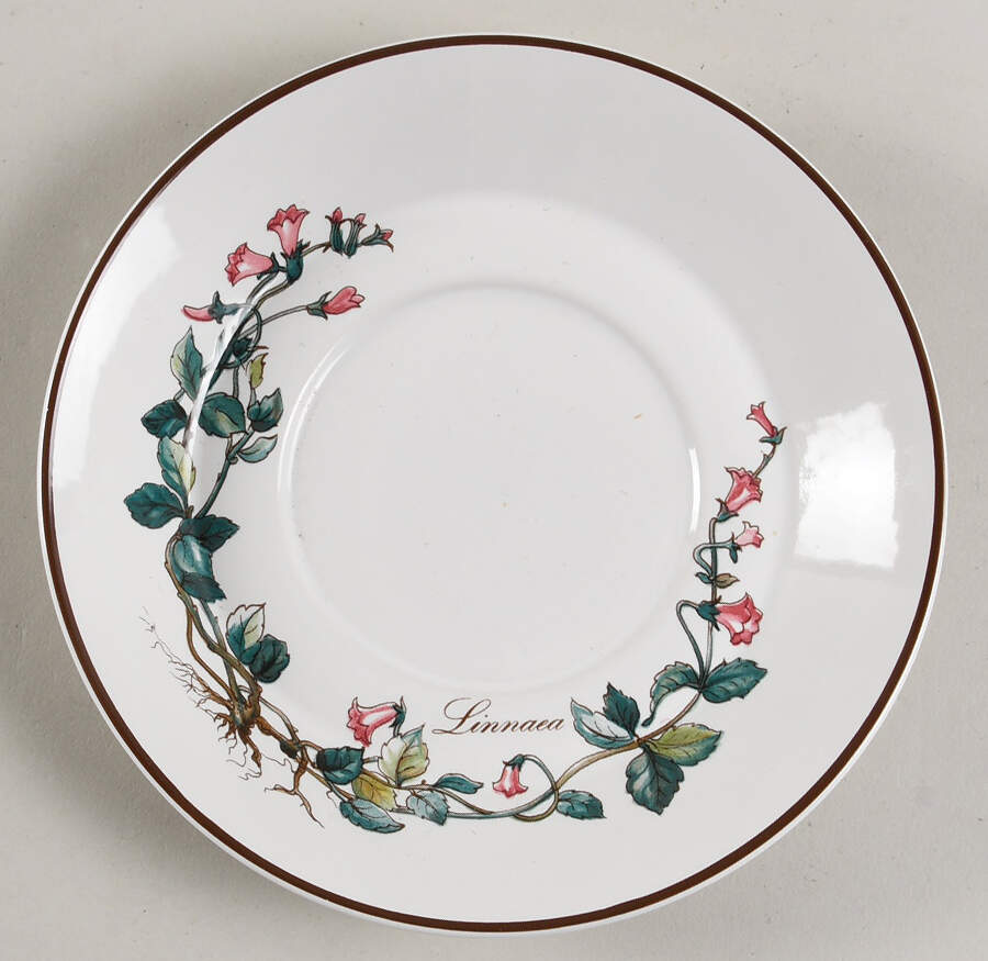 Botanica Saucer for Flat Demitasse Cup by Villeroy & Boch-1