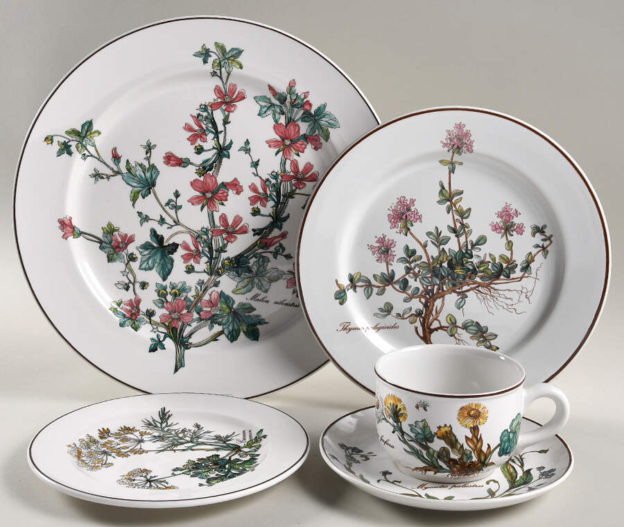 Botanica 40  Piece Estate Set by Villeroy & Boch-1