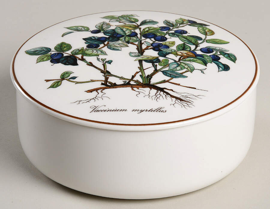Botanica 5" Candy Box with Lid by Villeroy & Boch-1