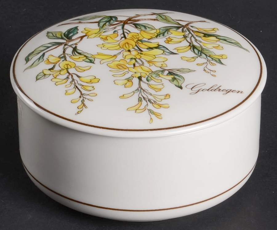 Botanica 3" Round Box & Lid by Villeroy & Boch-1