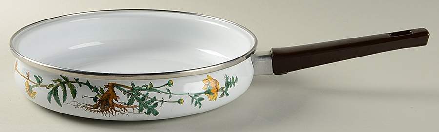 Botanica 10" Metal Skillet No Lid by Villeroy & Boch-1