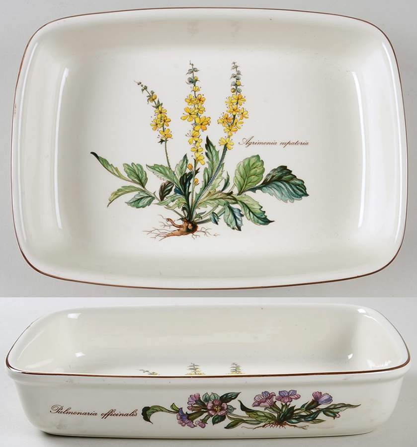 Botanica 9" Rectangular Baker by Villeroy & Boch-1