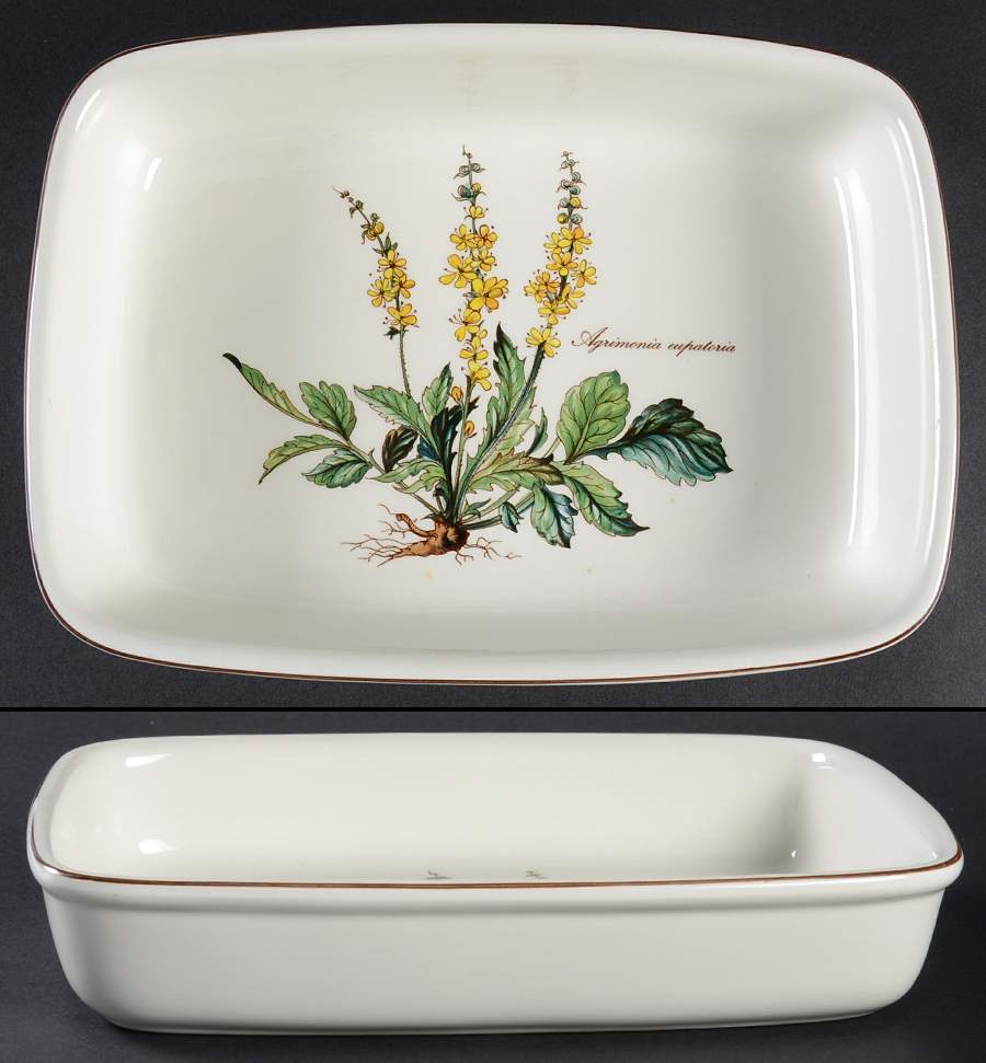 Botanica 9" Rectangular Baker by Villeroy & Boch-1