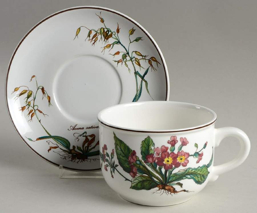 Botanica Oversized Cup & Saucer Set by Villeroy & Boch-1