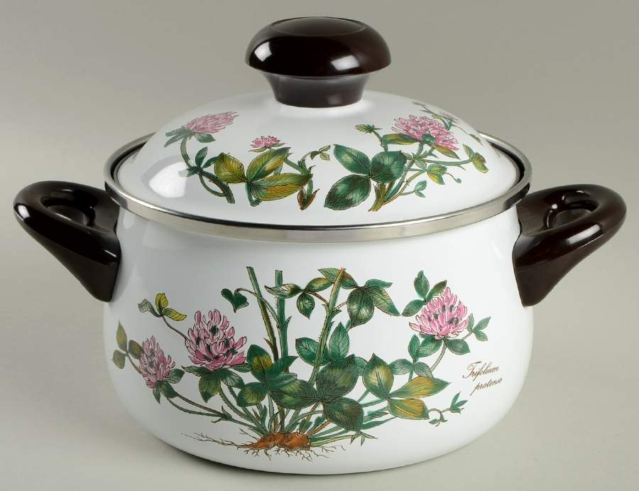 Botanica 1.5 Quart Metal Stew Pot & Lid by Villeroy & Boch-1