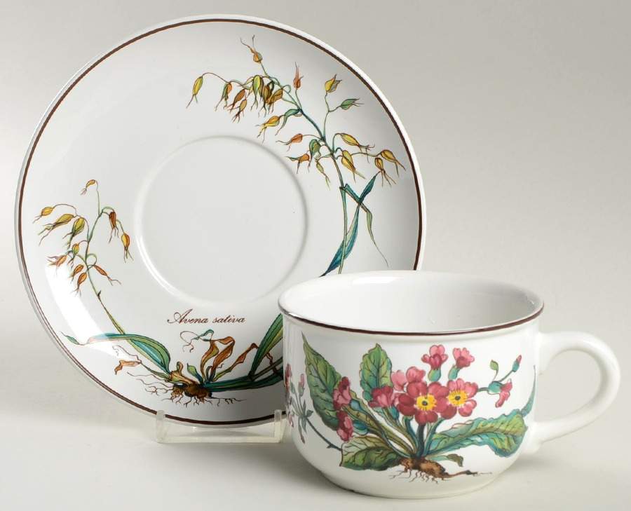 Botanica Oversized Cup & Saucer Set by Villeroy & Boch-1