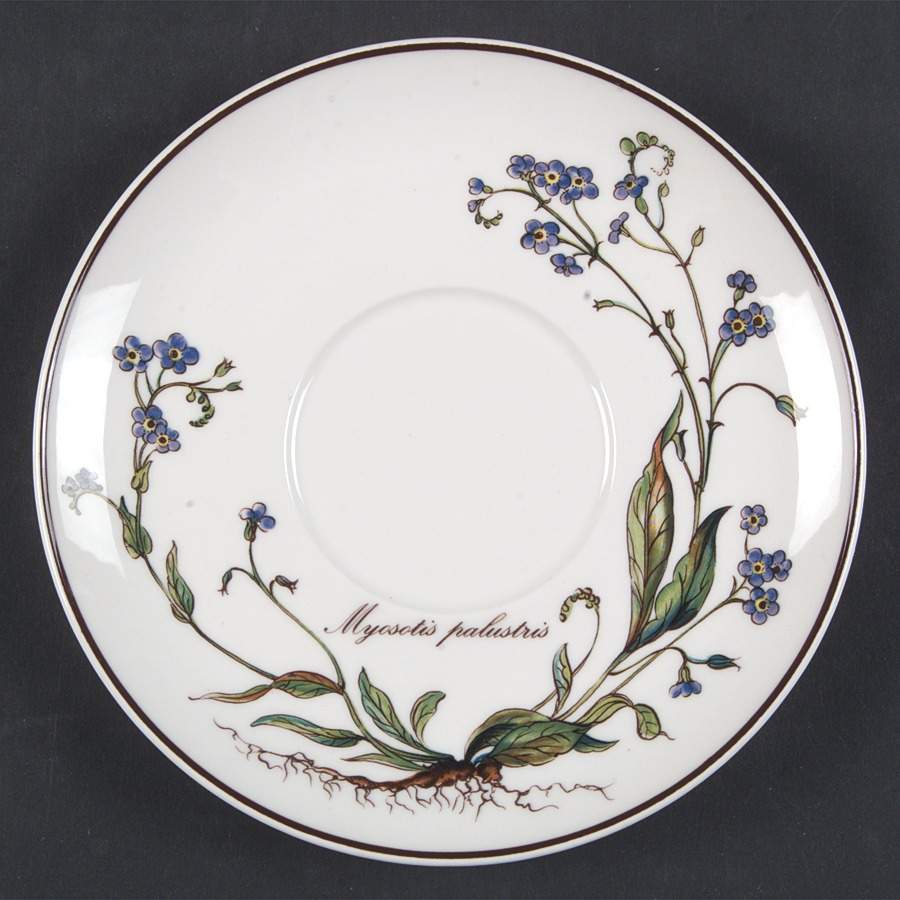 Botanica Saucer for Flat Cup by Villeroy & Boch-1