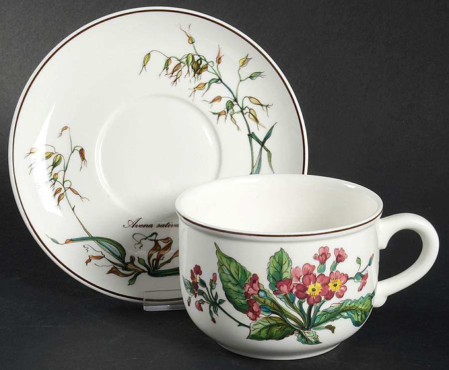 Botanica Oversized Cup & Saucer Set by Villeroy & Boch-1
