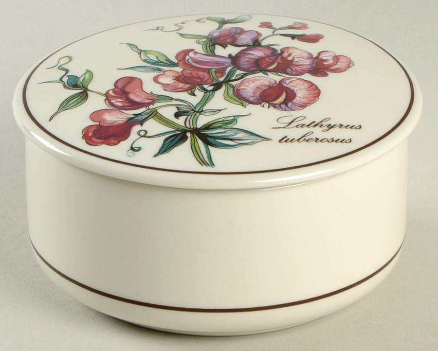 Botanica 3" Round Box & Lid by Villeroy & Boch-1