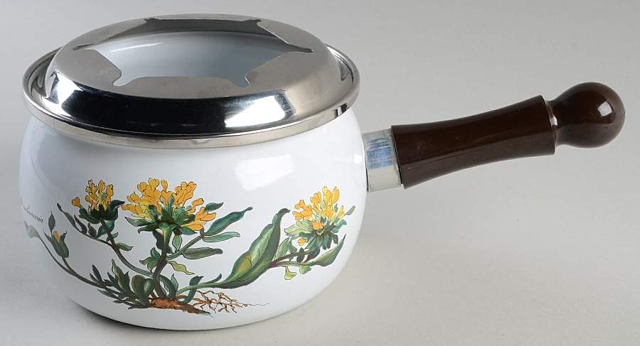 Botanica Fondue Pot & Lid by Villeroy & Boch-1