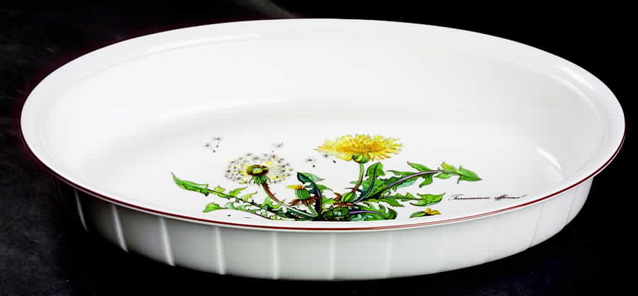 Botanica 13" Oval Baker by Villeroy & Boch-1