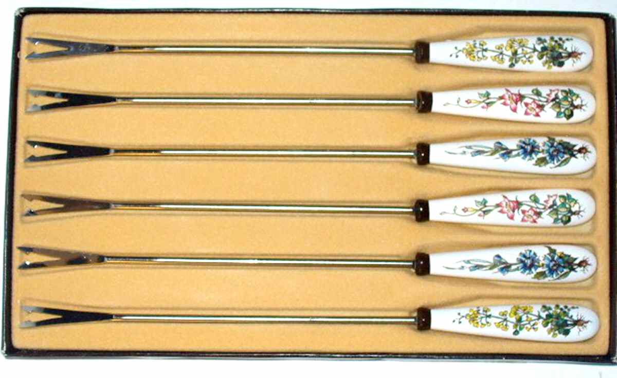 Botanica Fondue Forks (Boxed Set of 6) by Villeroy & Boch-1