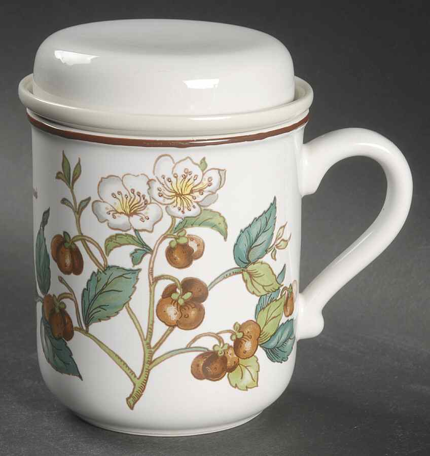 Botanica Mug & Lid w/Tea Strainer Set by Villeroy & Boch-1