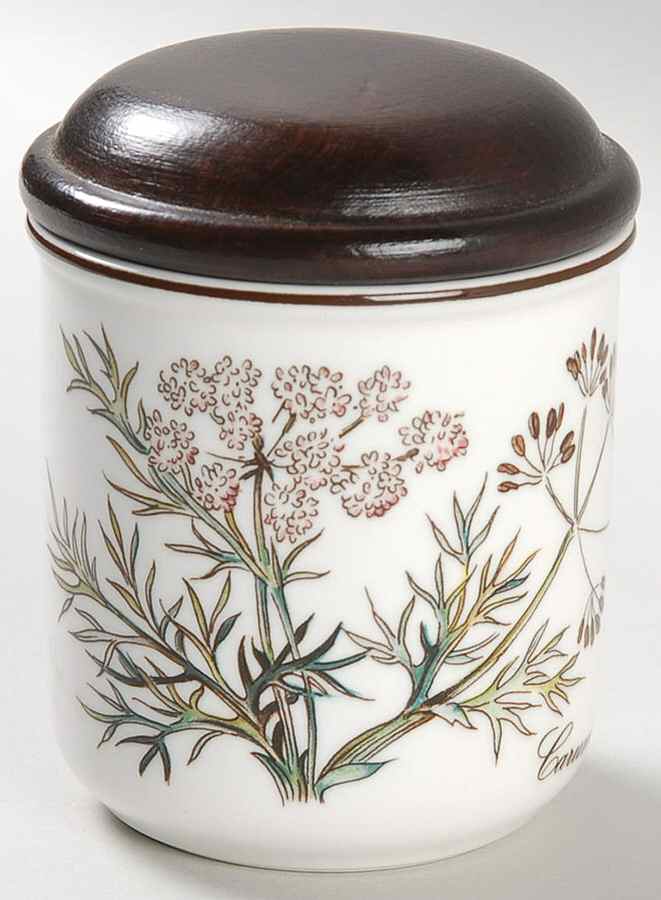 Botanica Spice Jar Set Individual Jar & Lid by Villeroy & Boch-1