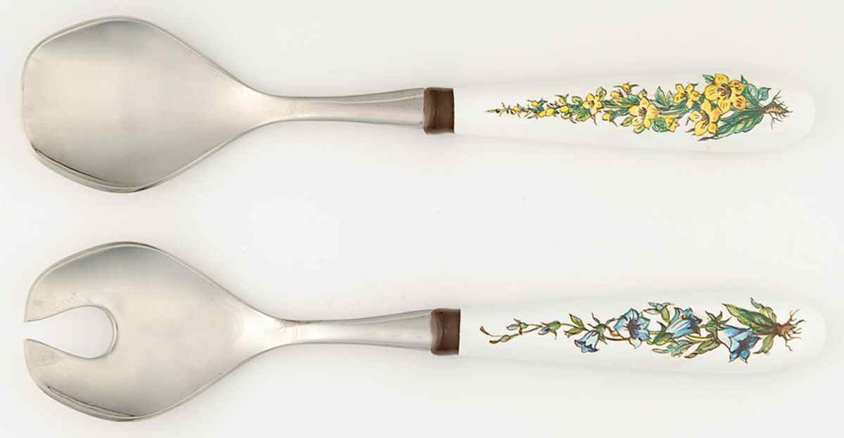 Botanica (2 Piece) Salad Set with Stainless Bowl by Villeroy & Boch-1