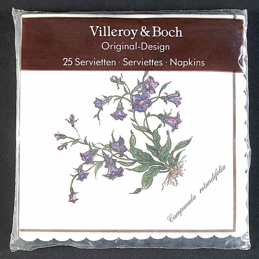 Botanica Unopened Package of Napkins by Villeroy & Boch-1