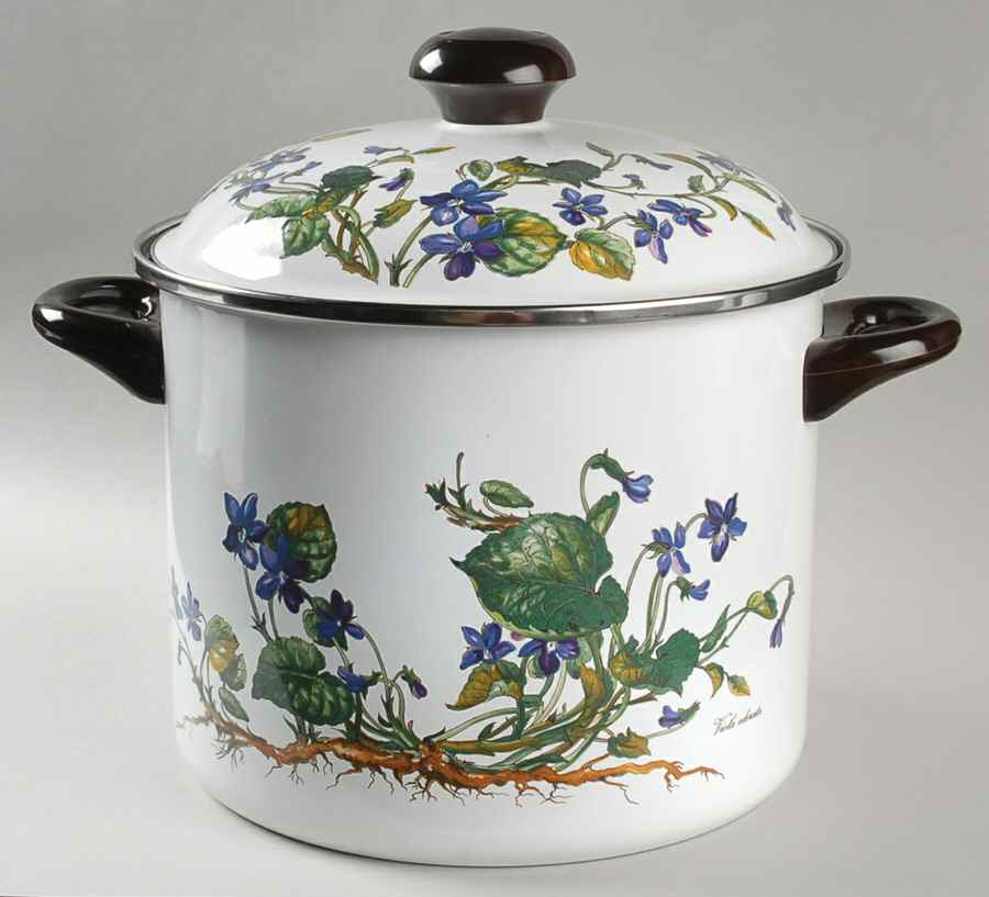 Botanica 8 Quart Metal Stockpot & Metal Lid by Villeroy & Boch-1