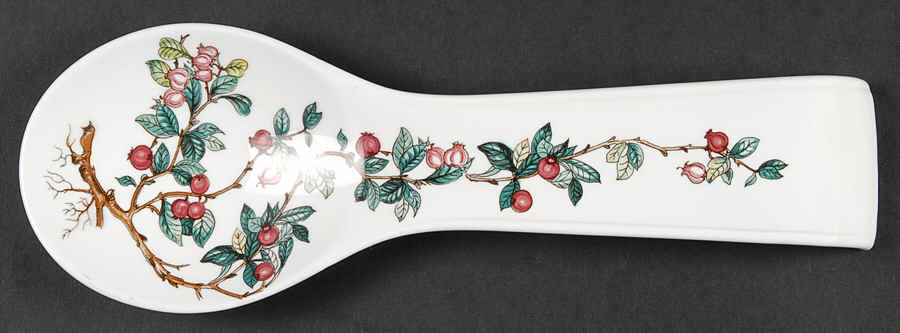 Botanica Spoon Rest/Holder (Holds 1 Spoon) by Villeroy & Boch-1