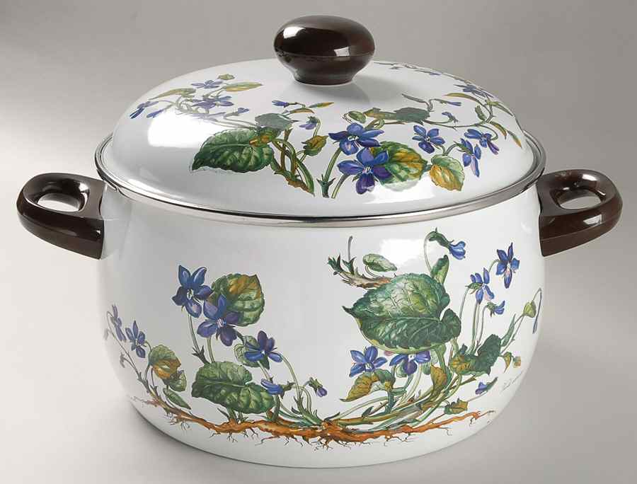 Botanica 6 Quart Metal Stew Pot by Villeroy & Boch-1
