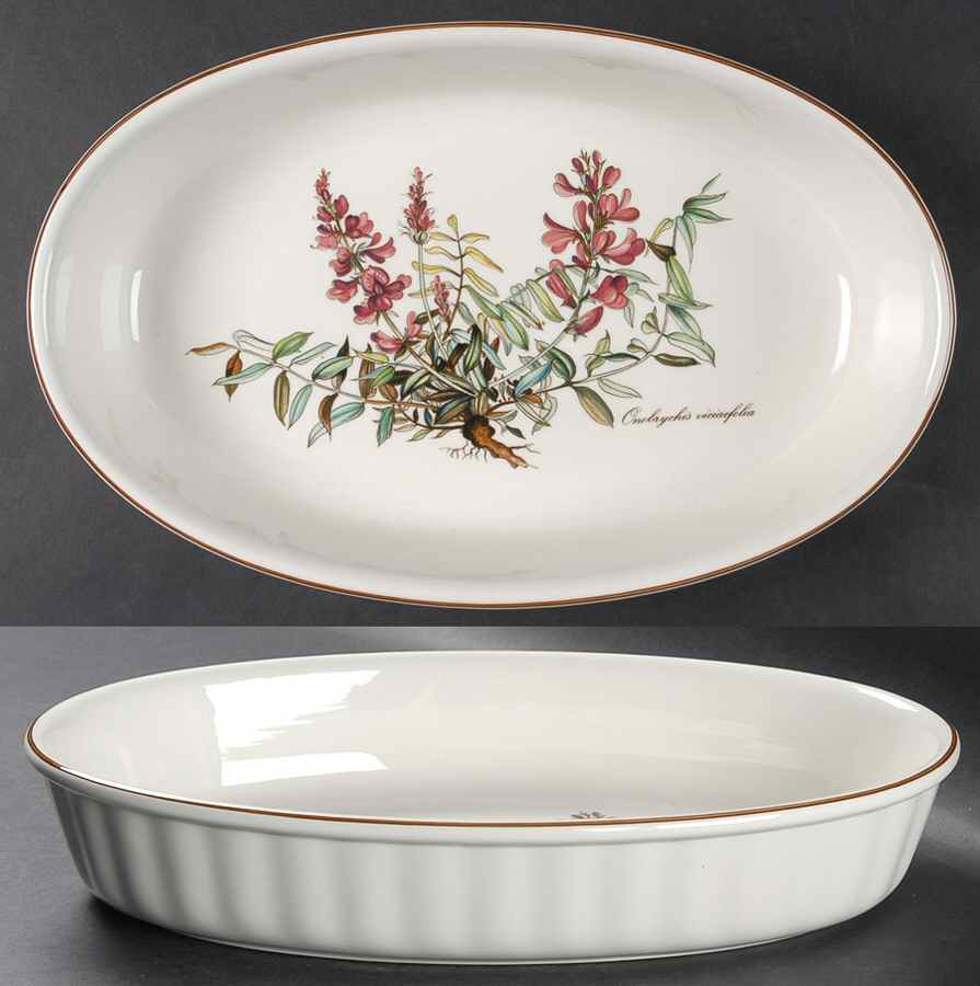 Botanica 11" Oval Baker by Villeroy & Boch-1