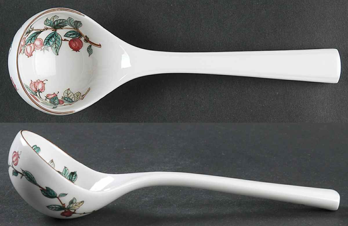 Botanica Gravy Ladle Solid Piece by Villeroy & Boch-1