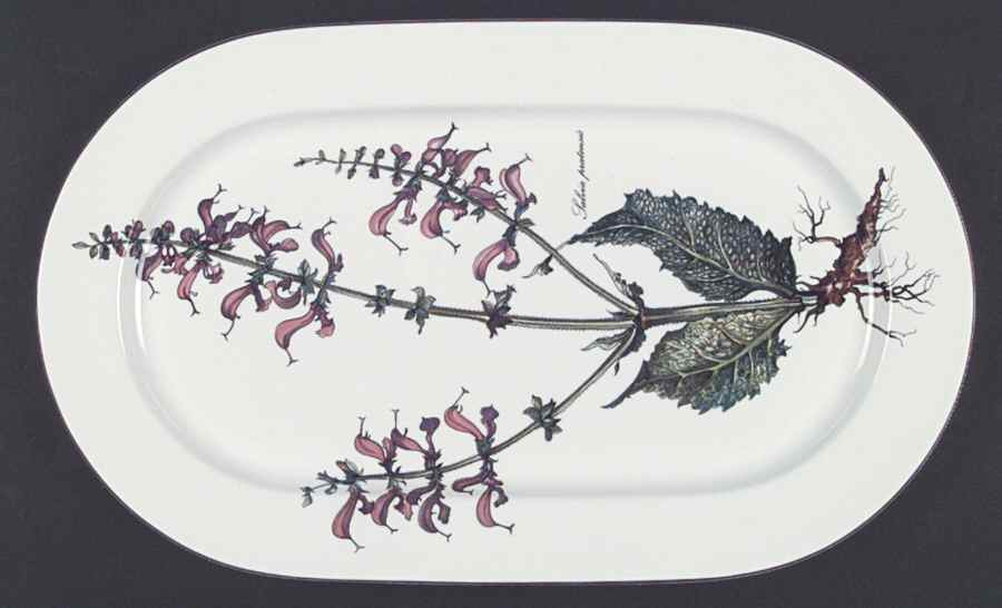 Botanica 13" Oval Serving Platter by Villeroy & Boch-1
