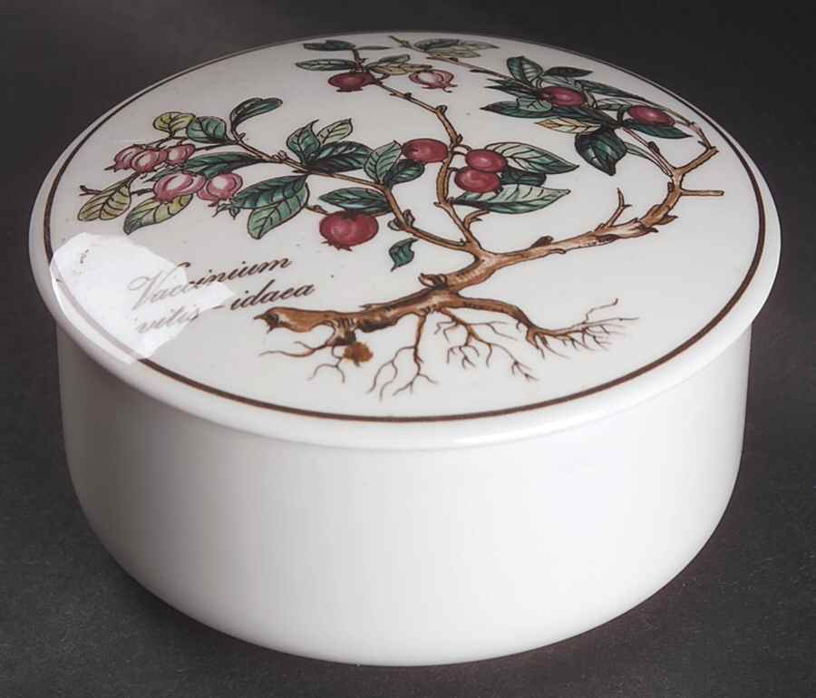 Botanica 4" Candy Box & Lid by Villeroy & Boch-1