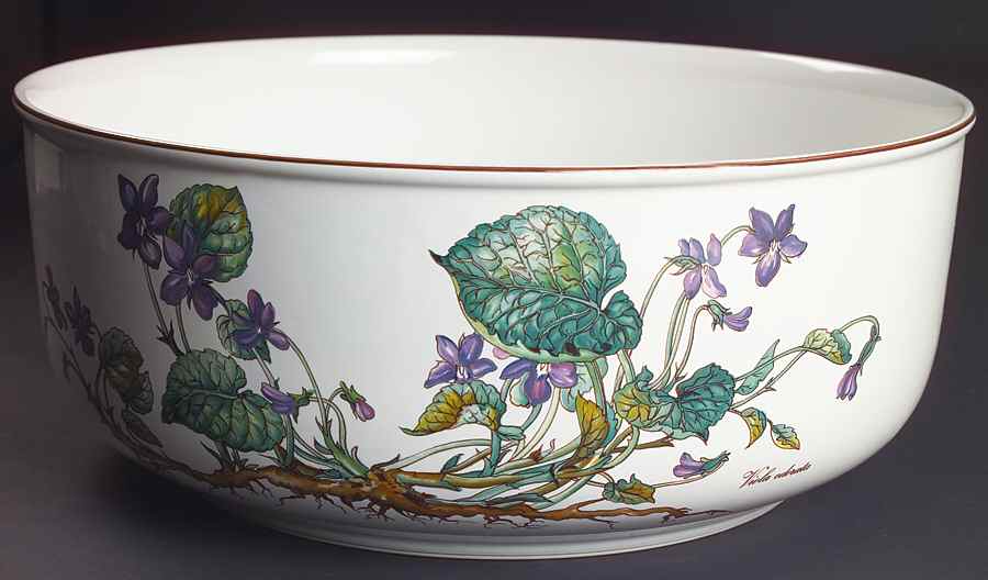 Botanica 12" Large Salad Serving Bowl by Villeroy & Boch-1