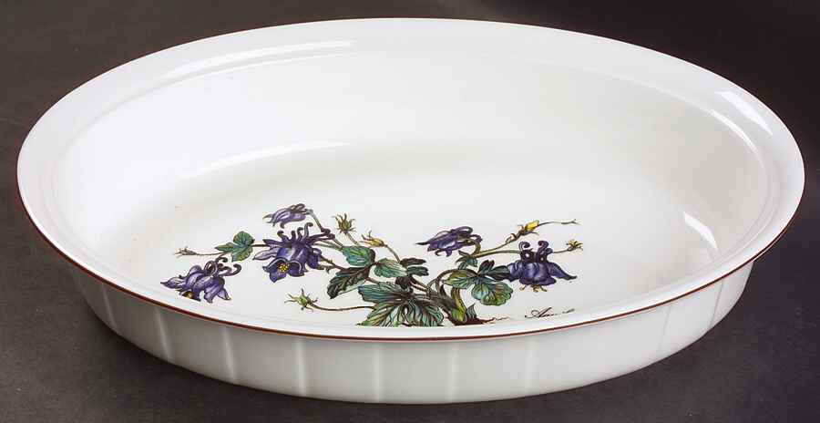 Botanica 11" Oval Baker by Villeroy & Boch-1