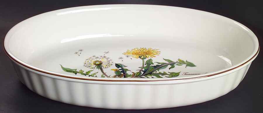 Botanica 13" Oval Baker by Villeroy & Boch-1
