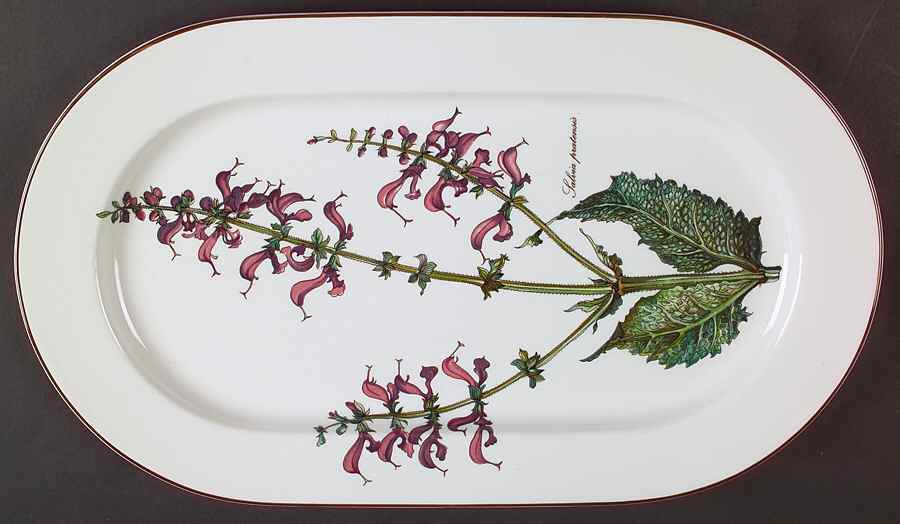 Botanica 15" Oval Serving Platter by Villeroy & Boch-1