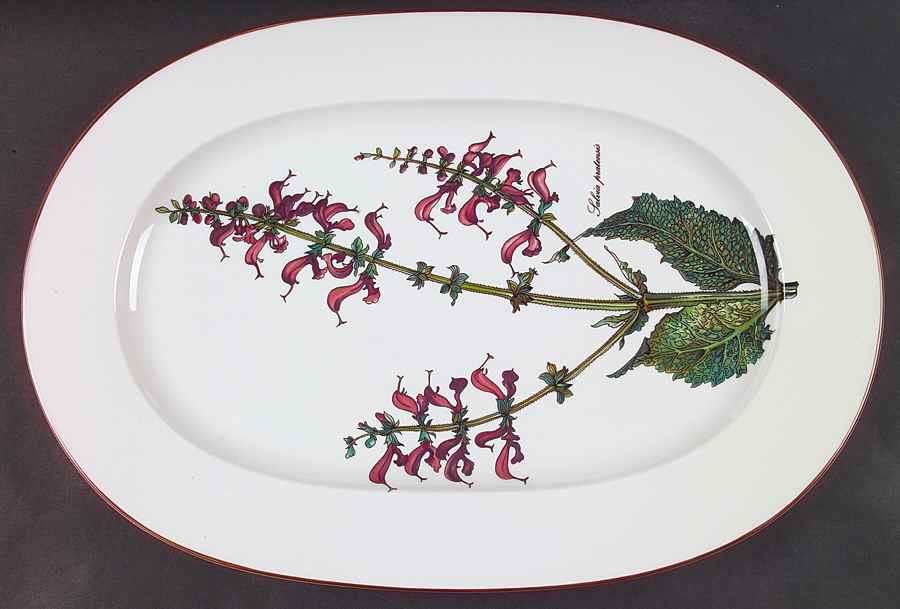 Botanica 16" Oval Serving Platter by Villeroy & Boch-1