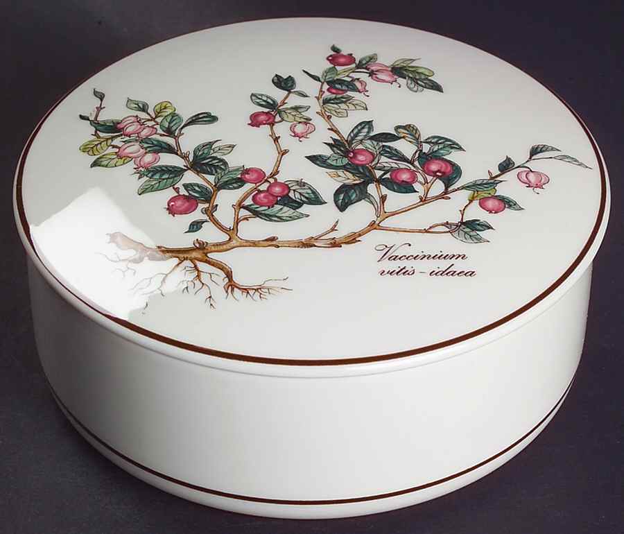 Botanica 5" Candy Box with Lid by Villeroy & Boch-1
