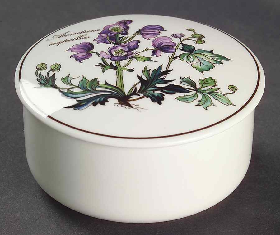Botanica 4" Candy Box & Lid by Villeroy & Boch-1