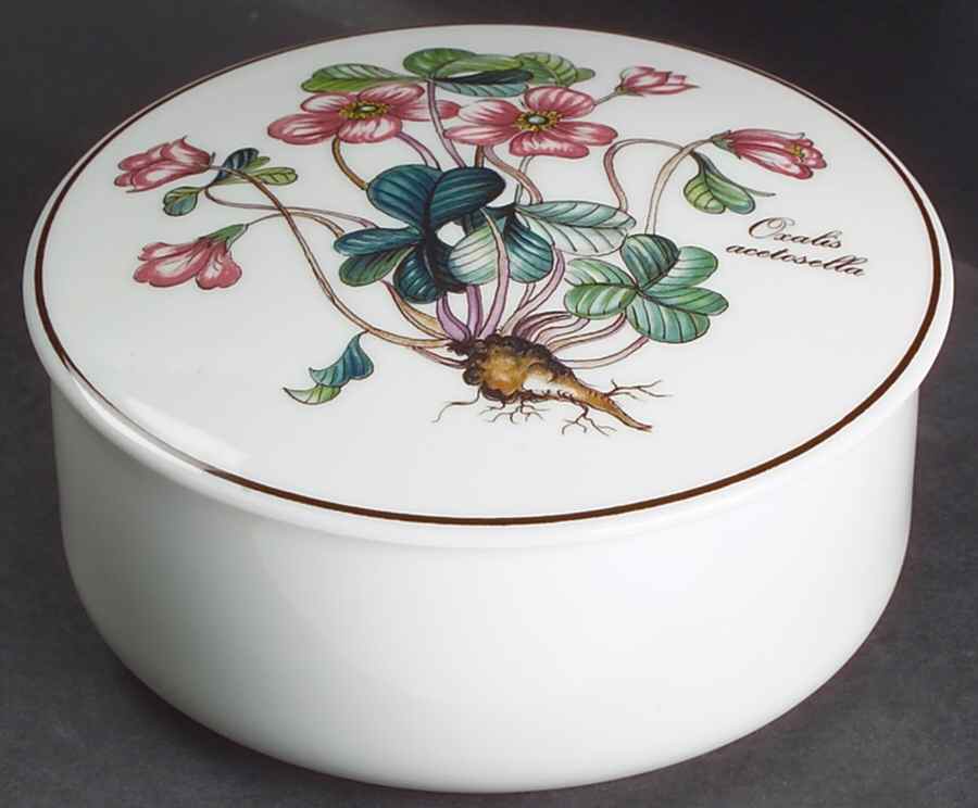 Botanica 4" Candy Box & Lid by Villeroy & Boch-1