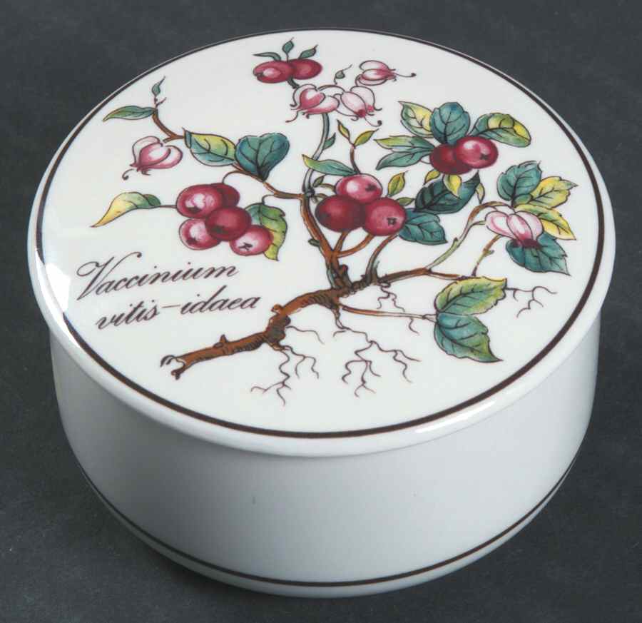 Botanica 3" Candy Box & Lid by Villeroy & Boch-1